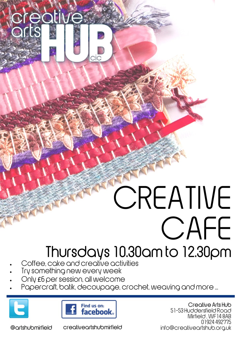 CAH Creative Cafe new price £6